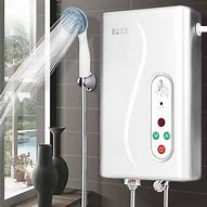 Image result for Electric Instant Hot Water Shower Heater
