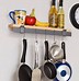 Image result for Wall Hanging Pot Rack
