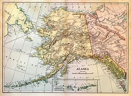 Image result for Free Printable Alaska Map