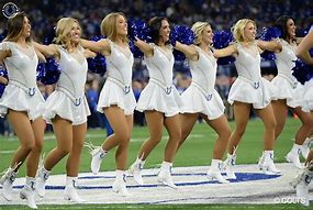 Image result for Colts Cheerleaders Jessica