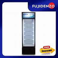 Image result for Fujidenzo Glass Top Chest Freezer