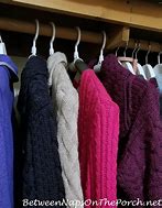 Image result for Knit Sweater Hangers