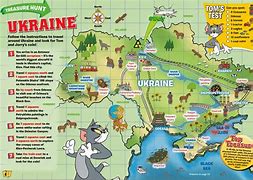 Image result for Political Map of Ukraine Area
