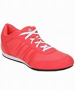 Image result for Adidas Red Court Shoes