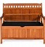 Image result for Outdoor Storage Benches