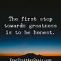 Image result for Just Be Honest Quotes
