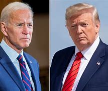 Image result for Biden and Trump with Cardinal