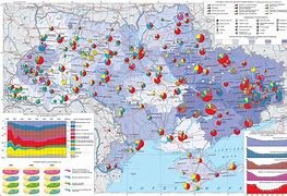 Image result for Ukraine Industry Map