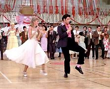 Image result for Grease Olivia New and John Travolta