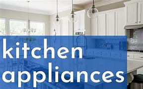 Image result for Examples of Smart Kitchen Appliances