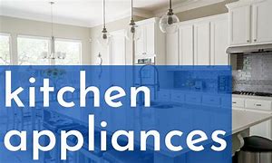 Image result for Small Apartment Kitchen Appliances