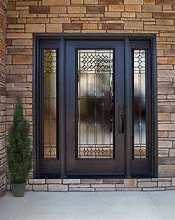 Image result for Exterior Steel Doors with Glass
