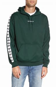 Image result for Adidas TNT Tape Hoodie White