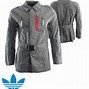 Image result for Adidas Stripe Coat