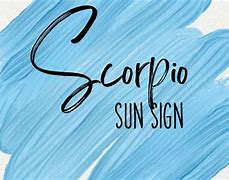 Image result for Scorpio Sun Sign