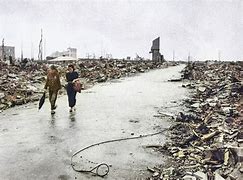 Image result for Atomic Bomb Japan Aftermath
