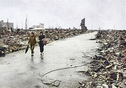 Image result for Aftermath of Atomic Bomb in Japan