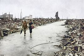 Image result for Nuclear Bomb Damage