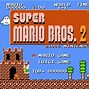 Image result for Super Mario Bros 2 Box