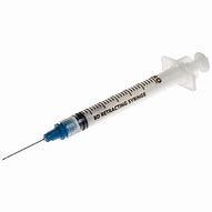 Image result for 3ml syringe with needle