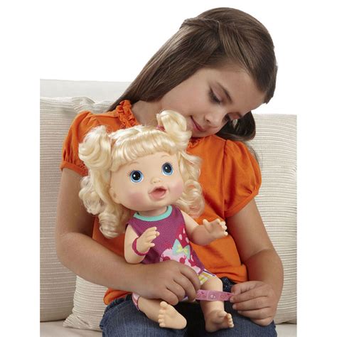 Baby Alive Make Me Better Baby Doll   Amazon.co.uk  Toys & Games