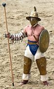 Image result for Roman Gladiator Types