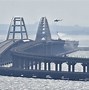 Image result for Destruction of the Crimea Bridge