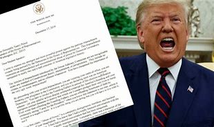Image result for Trump Acceptance Letter to Pelosi Sotu