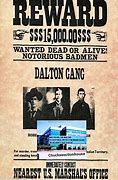 Image result for The Dalton Gang Wanted Poster