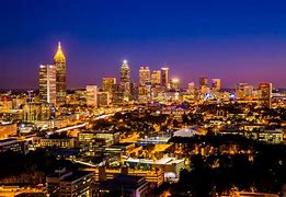 Image result for Atlanta Skyline
