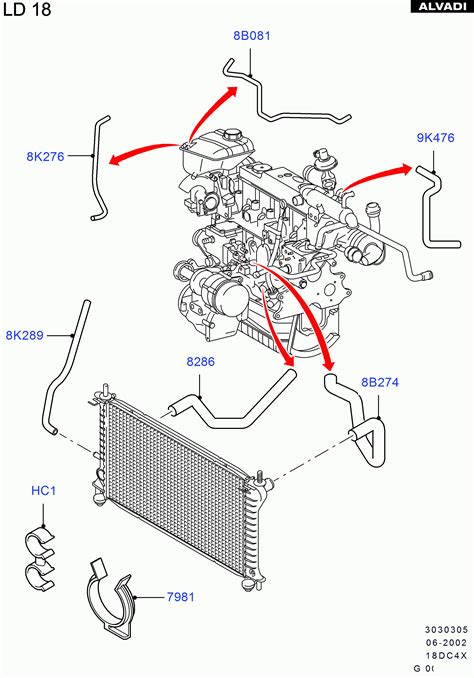 35 2000 Ford Focus Cooling System Diagram   Wiring Diagram Database