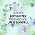 Image result for Beautiful Uplifting Quotes