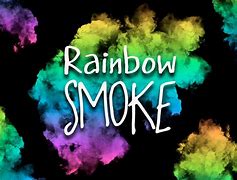 Image result for Rainbow Smoke Clip Art