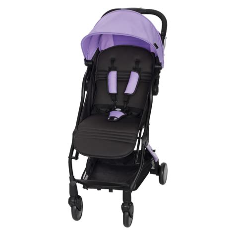 Baby Trend Tri Fold Mini Stroller, Purple