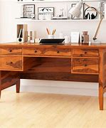 Image result for 60 Writing Desk with Drawers