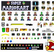Image result for Mario Kart Sprites