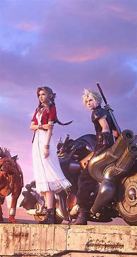 Image result for Red 13 FF7 Phone Wallpaper