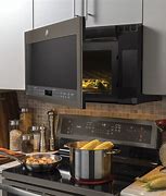Image result for Lowe's Microwaves Over the Range Top Mount