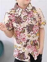 Image result for Flower Shirt Boy