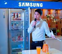 Image result for French Door Food Showcase Refrigerator Samsung