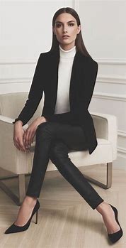 Image result for Female Lawyer Pant Suit