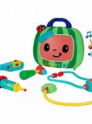 Image result for Personalized Cocomelon Musical Doctor Checkup Set - Personal Creations Customized Toys & Games Gifts For Kids