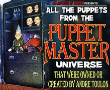Image result for Andre Toulon Puppet Master