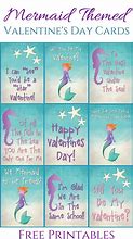 Image result for Mermaid Valentine Cards