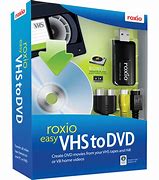 Image result for Roxio VHS to DVD Software