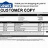 Image result for Lowe's Receipts for Carpet and Padding