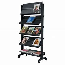 Image result for Literature Stand Product