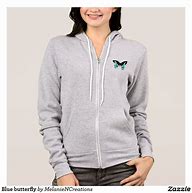 Image result for Blue Butterfly Hoodie