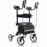 Image result for Adult Walker with Seat and Wheels