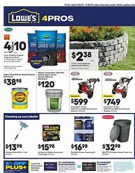 Image result for Lowe's Weekly